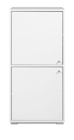 Kommode Fidan in wei Anrichte 46 x 97 cm