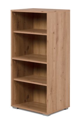 Regal Fidan in Artisan Eiche Standregal 46 x 97 cm