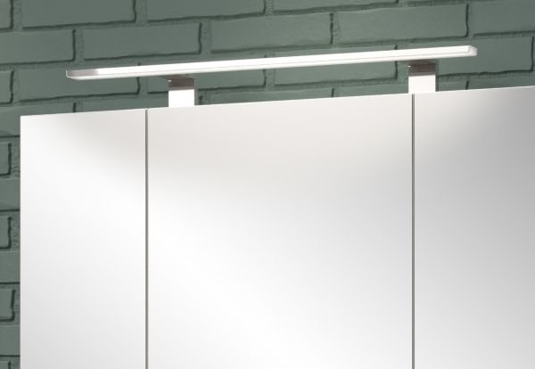 Badmbel Set Follow in Artisan Eiche und Matera grau Badkombination 4-teilig 215 x 196 cm