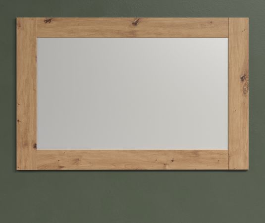 Garderobenspiegel Follow in Artisan Eiche Flur Diele Wandspiegel 116 x 76 cm
