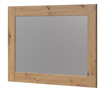 Garderobenspiegel Follow in Artisan Eiche Flur Diele Wandspiegel 116 x 76 cm