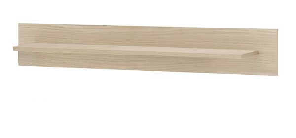 Wohnwand Isgard in Pistazie matt und Scandi Eiche Wohnkombination skandinavisch 4-teilig 361 cm
