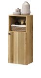 Badezimmer Kommode Bliss in Evoke Eiche Badschrank 40 x 95 cm