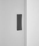 Hngeschrank Merced in wei matt Wohn- und Esszimmer Wandschrank 33 x 120 cm