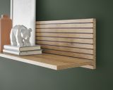 Wandboard Merced in Evoke Eiche Wohn- und Esszimmer Wandregal 150 cm