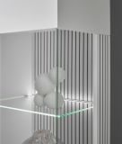 Vitrine Merced in wei matt Wohn- und Esszimmer Highboard 75 x 125 cm