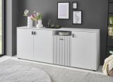 Sideboard Merced in wei matt Wohn- und Esszimmer Kommode 200 cm