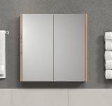 Badezimmer Spiegelschrank Touch in Artisan Eiche Badschrank 2-t�rig 69 x 70 cm