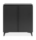 Kommode Visby in grau und Schiefer Wohn- und Esszimmer Sideboard 88 x 92 cm