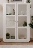 Highboard Blanverd in wei Wohn- und Esszimmer Vitrine 100 x 150 cm