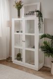 Highboard Blanverd in wei Wohn- und Esszimmer Vitrine 100 x 150 cm