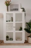 Highboard Blanverd in wei Wohn- und Esszimmer Vitrine 100 x 150 cm