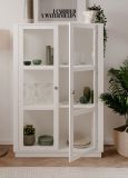 Highboard Blanverd in wei Wohn- und Esszimmer Vitrine 100 x 150 cm
