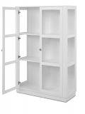 Highboard Blanverd in wei Wohn- und Esszimmer Vitrine 100 x 150 cm