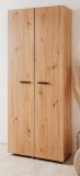 Schuhschrank Logu in Artisan Eiche 74 x 182 cm, aufklappbar fr 30 Paar Schuhe