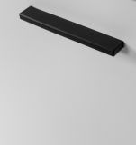 Schuhschrank Logu in wei 74 x 182 cm, aufklappbar fr 30 Paar Schuhe