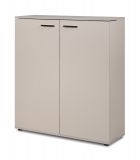 Schuhschrank Logu in Samt 100 x 110 cm, aufklappbar fr 24 Paar Schuhe