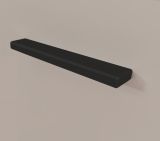 Schuhschrank Logu in Samt 50 x 110 cm, aufklappbar fr 12 Paar Schuhe