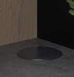 Parisot Kchenschrank Set 2-tlg. Fumay1 in Eiche und Beton grau Kche Buffet und Mehrzweckschrank