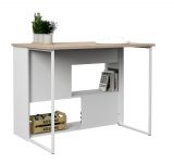 Parisot Kchentheke Socool12 in wei und Jackson Eiche Kcheninsel 116 x 90 cm