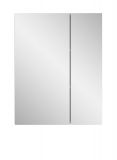 Badezimmer Spiegelschrank Larik in wei 2-trig 60 x 77