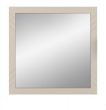Garderobenspiegel Apunti in Sand matt Wandspiegel 80 x 80 cm
