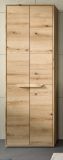 Badezimmer Hochschrank Celia in Evoke Eiche Badschrank mit Soft-Close 64 x 189 cm