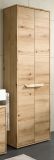 Badezimmer Hochschrank Celia in Evoke Eiche Badschrank mit Soft-Close 64 x 189 cm