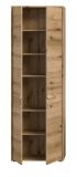 Badezimmer Hochschrank Celia in Evoke Eiche Badschrank mit Soft-Close 64 x 189 cm