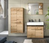 Badezimmer Spiegel Celia in Evoke Eiche Badspiegel 84 cm