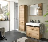 Badezimmer Spiegel Celia in Evoke Eiche Badspiegel 84 cm