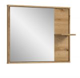 Badezimmer Spiegel Celia in Evoke Eiche Badspiegel 84 cm