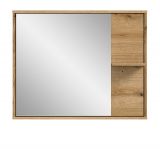 Badezimmer Spiegel Celia in Evoke Eiche Badspiegel 84 cm