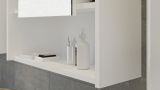Badezimmer Spiegelschrank Valery in wei Badschrank 1-trig 60 cm