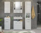 Badezimmer Spiegelschrank Valery in wei Badschrank 1-trig 60 cm