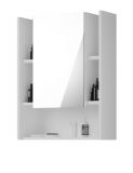 Badezimmer Spiegelschrank Valery in wei Badschrank 1-trig 60 cm