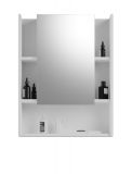 Badezimmer Spiegelschrank Valery in wei Badschrank 1-trig 60 cm