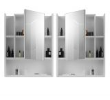 Badezimmer Spiegelschrank Valery in wei Badschrank 1-trig 60 cm