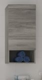 Badezimmer Hngeschrank Spirit in grau Rauchsilber Badschrank hngend 37 x 79 cm