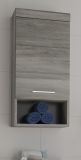 Badezimmer Hngeschrank Spirit in grau Rauchsilber Badschrank hngend 37 x 79 cm