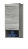 Badezimmer Hngeschrank Spirit in grau Rauchsilber Badschrank hngend 37 x 79 cm