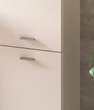 Badmbel Set 3-teilig Lowell in wei Badkombination hngend / stehend 102 x 186 cm