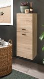 Badezimmer Kommode Lowell in Sonoma Eiche Badkommode hngend / stehend 30 x 80 cm