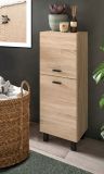 Badezimmer Kommode Lowell in Sonoma Eiche Badkommode hngend / stehend 30 x 80 cm