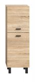 Badezimmer Kommode Lowell in Sonoma Eiche Badkommode hngend / stehend 30 x 80 cm