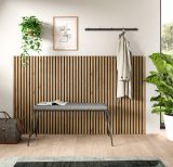 Akustikpaneel 2er-Set Easy in Eiche Artisan 2x Wandpaneel je 40 x 120 cm