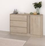 Parisot Kommode Escale5 in Eiche japanisch Sideboard 110 cm
