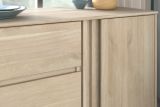 Parisot Kommode Escale5 in Eiche japanisch Sideboard 110 cm