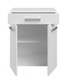 Parisot Kchenschrank Set 2-tlg. Venti1 in wei Kche Buffet und Mehrzweckschrank