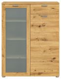 Highboard Dante in Artisan Eiche Anrichte 90 x 115 cm